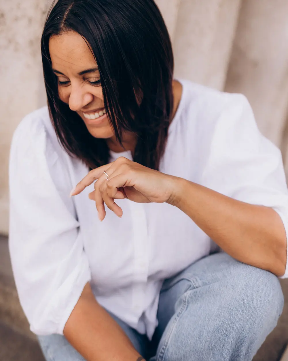 Carla Jouan, Designerin hinter dem Studio Atelier Jouan in Österreich