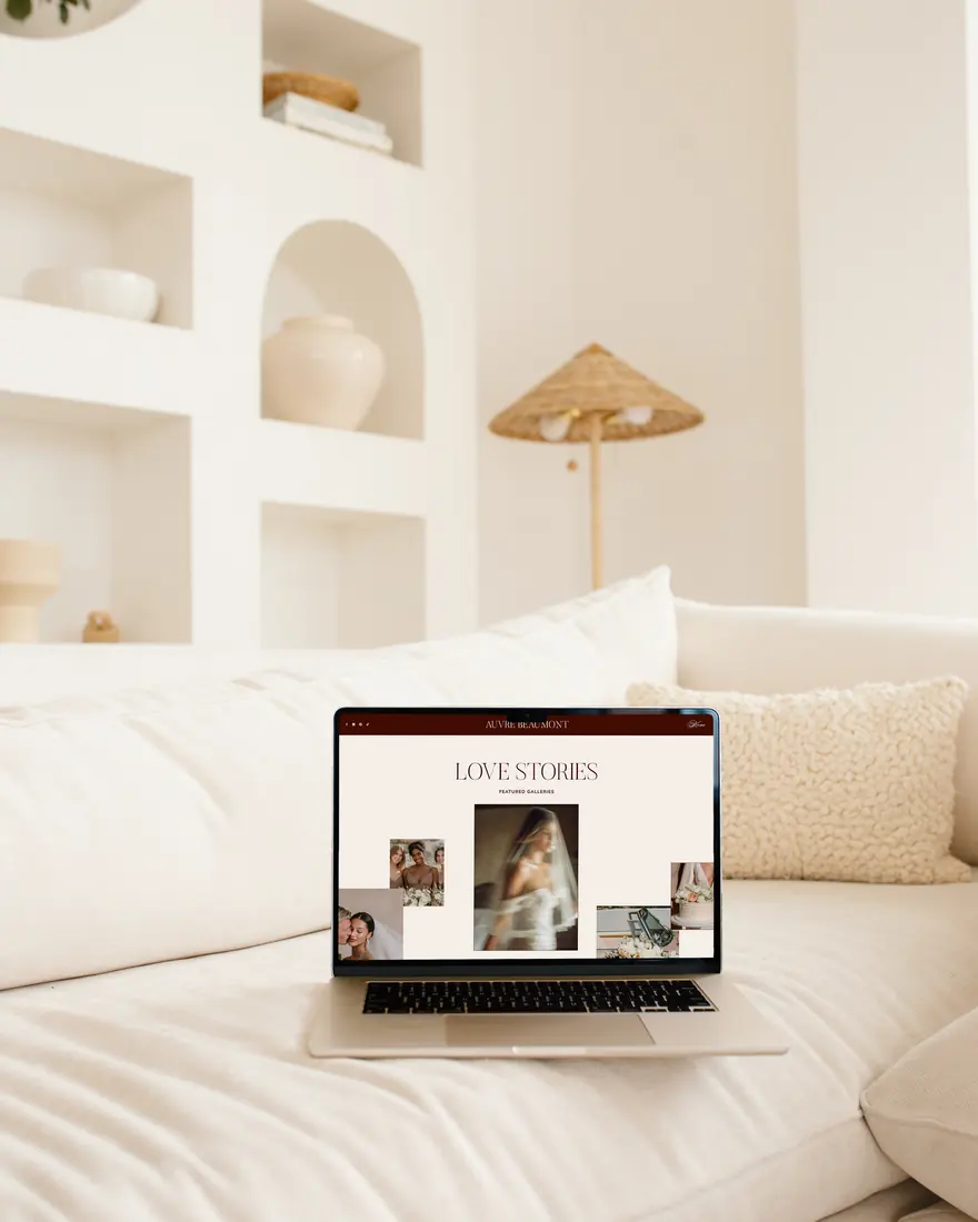 Auvré · Website-Template
